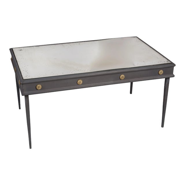 Lafayette Zinc Cocktail Table For Sale