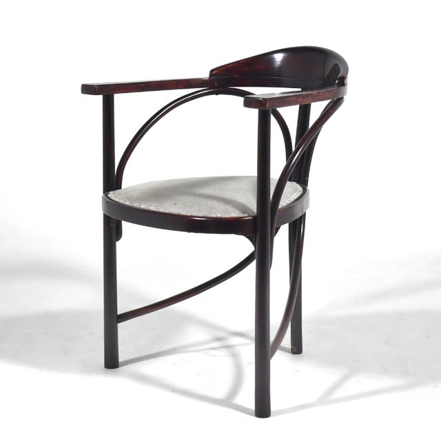 Thonet Thonet Model 81 Three-Legged Armchair For Sale - Image 4 of 12