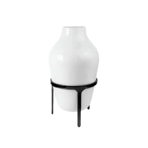 Large Titus I White Ceramic Vase by Jaime Hayon for Paola C.