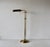 1970s Frederick Cooper Style Brass Pharmacy Library Reading Floor Lamp For Sale - Image 14 of 18