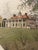 Josef Eidenburger (1899-1991) "Mount Vernon" color intaglio on paper, pencil signed lower center, edition unknown. Sheet...