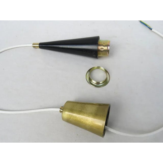 UFO Ceiling Light from Doria Leuchten, 1950s For Sale - Image 18 of 18