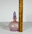 Antique Iridescent Crackle Glass Perfume Bottle with Rigaree Stopper For Sale - Image 10 of 10