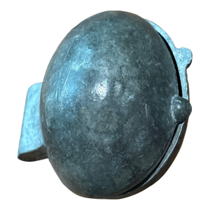 Vintage Pewter Egg Chocolate/Candy/Ice Cream Mold