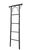 Vintage Hand-Painted Bamboo Ladders For Sale - Image 4 of 7
