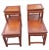 George Zee A Pair of George Zee Two Tier Rosewood Side Tables, Circa 1960s For Sale - Image 4 of 8