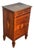 Neo-Classical Italian Provincial Walnut and Yew Marquetry Cabinet, 1780 For Sale