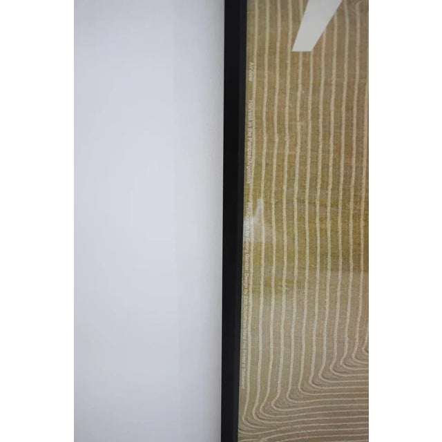 1970s Swissair Europe Travel Poster by Emil Schulthess & Hans Frei, 1979 For Sale - Image 5 of 7