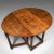 1700s Antique William III Oak Gate Leg Table For Sale - Image 6 of 10