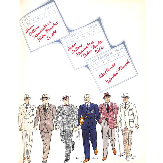 Apparel Arts Spring Number 1934 For Sale - Image 13 of 18
