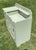 Farmhouse Restored Mid-Century Country Style Sage Green Dry Sink For Sale - Image 3 of 13