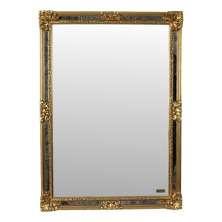 Baroque Classic Bevelled-Edge Mirror from Deknudt, 1970s For Sale