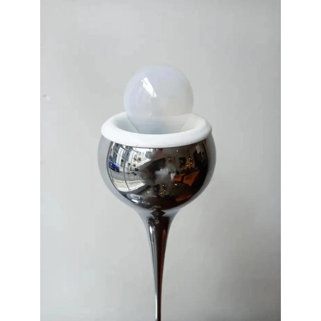 Mid-Century Modern Floor Lamps by Angelo Brotto for Esperia, Italy, 1970s, Set of 3 For Sale - Image 3 of 7