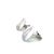1990s 1990s Pair of Georg Jensen Estate Cufflinks Sterling Silver 18 Grams For Sale - Image 5 of 11