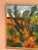 Stig Hallblom, Autumn Landscape, 1950s, Oil Painting on Canvas, Framed For Sale - Image 15 of 18