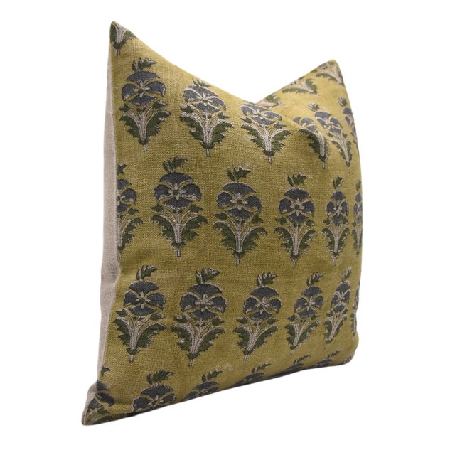 Enhance your bedroom with the Mor Mukut Pillow Shams, crafted from thick linen for a perfect balance of elegance and...
