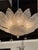Modern Murano Granola Glass Flush Mount Chandeliers For Sale - Image 4 of 7