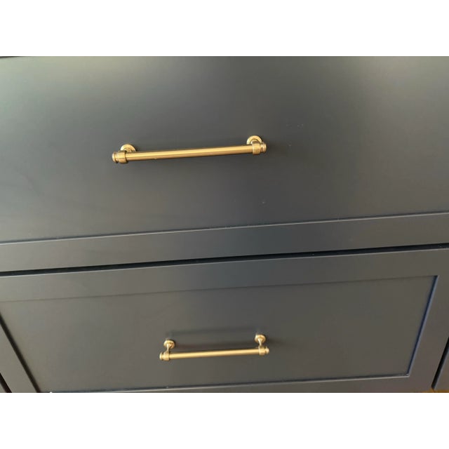 Traditional Champagne Cabinet Pulls For Sale - Image 3 of 4