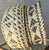 Mexican Late 20th-Century Perfectly-Sized Tarahumara Handwoven Sotol Leaf Basket Cachepot, Mexico For Sale - Image 3 of 17