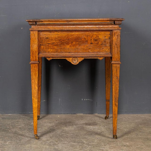 Smokers Table with Silver Accessories from Mappin & Webb, 1900s, Set of 12 For Sale - Image 4 of 18