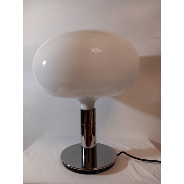 Large Italian Model AM1N Table Lamp by Franco Albini for Franca Helg For Sale - Image 10 of 12