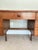 Mid-Century Modern Executive Writing Desk by Stanley Furniture For Sale - Image 9 of 10