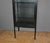 Black Lacquered Iron Display Case, 1950 For Sale - Image 13 of 16