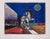 Franz Priking, Promenade équestre au Clair de Lune, Lithograph For Sale - Image 7 of 7