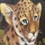 Vintage Wildlife Oil Painting on Canvas "Leopard Cub" Signed Framed For Sale In Chicago - Image 6 of 12