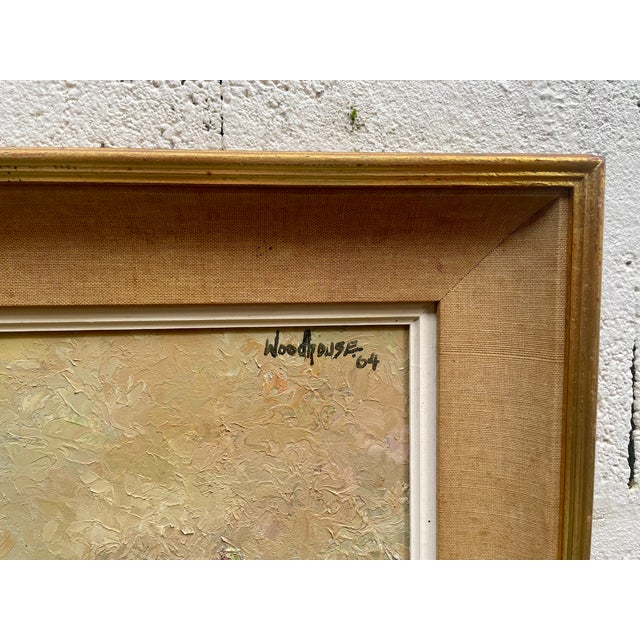Robert Woodhouse, Still Life, 1964, Oil on Canvas, Framed For Sale - Image 6 of 8