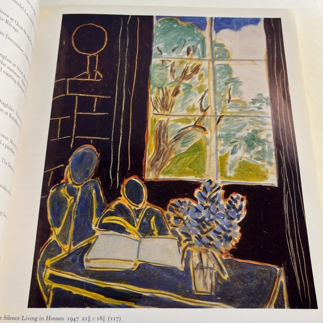 1968 Matisse Retrospective Exhibition London Book For Sale - Image 11 of 13