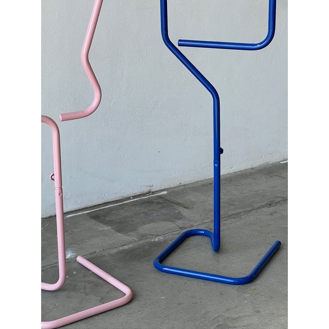 Space Age Coat Hangers, 1970s, Set of 2 For Sale - Image 5 of 6