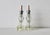 Art Deco Chrome Cut Glass Small Scale Table Lamps Vintage-a Pair For Sale - Image 10 of 13