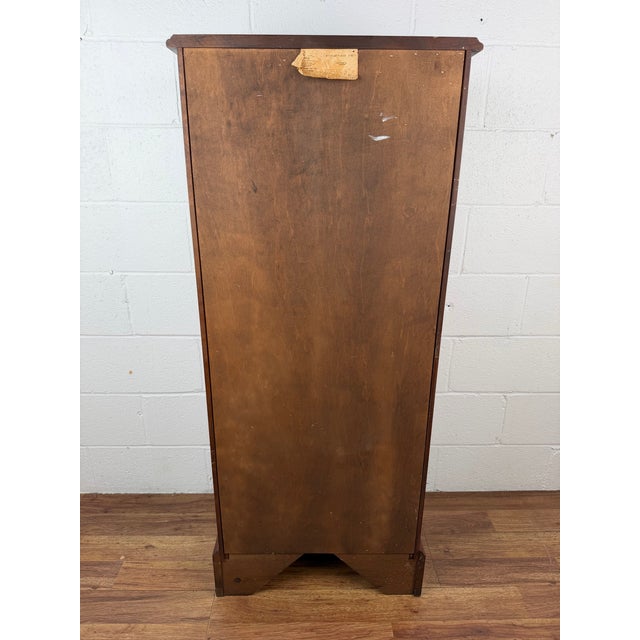 Henkel Harris 1990s Henkel Harris Cherry 7 Drawer Lingerie Chest For Sale - Image 4 of 9