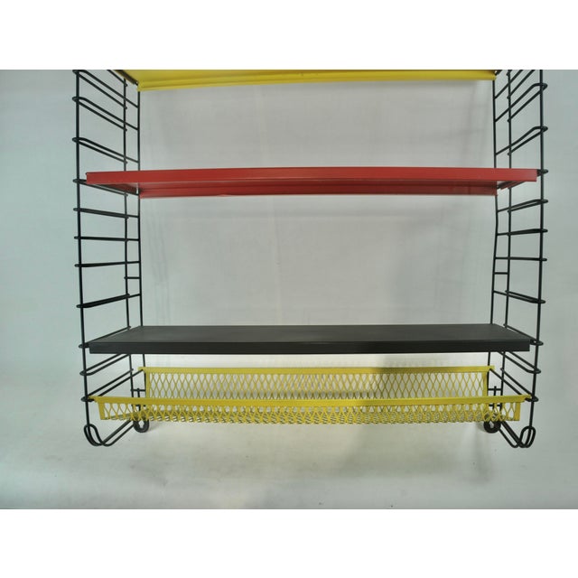 Metal Dutch Shelving from Tomado, 1960s For Sale - Image 7 of 15