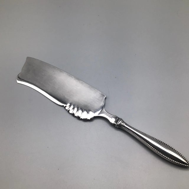 Vintage Silver Plated Ice Cream Knife by Rogers Brothers For Sale - Image 9 of 13