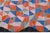 Modern Abstract Geometric Flat-Weave Kilim Wool Runner by Apadana For Sale - Image 4 of 9