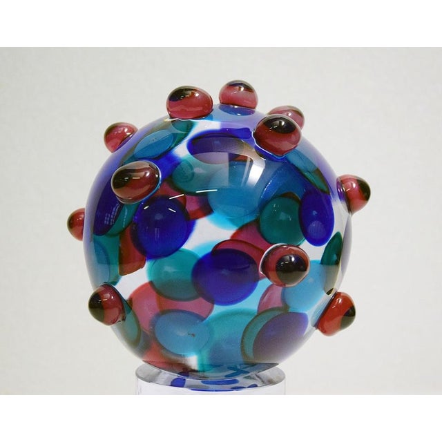 1970s Pino Signoretto, Eyes on the World, 1970s, Murano Glass For Sale - Image 5 of 10