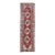 Vintage Turkish Oushak Runner - 3ft X 10ft For Sale