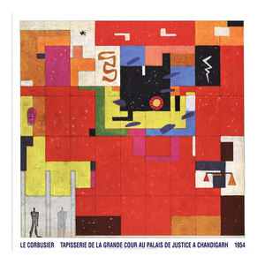 Vintage Tapestry from Le Corbusier, 1999