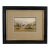 1874 Richard Jahn German Watercolor Landscape For Sale