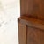 Mid-Century Walnut Sideboard With Glass-Front Storage For Sale - Image 9 of 12