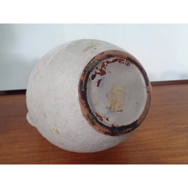 Ceramic Double Handled Fat Lava Vases from Marei, 1970s, Set of 2 For Sale - Image 11 of 17