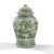 Chinoiserie Green Willow Medium Jar For Sale - Image 3 of 3