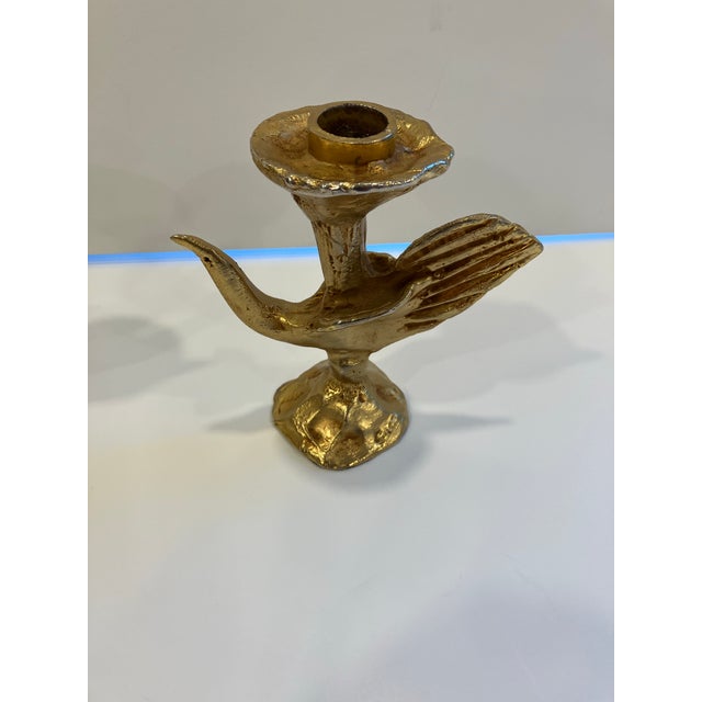 Bronze Candlesticks Signed Pierre Casenove 1994 For Sale In Boston - Image 6 of 8