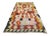 Vintage Turkish Kilim Rug-5′2″ × 9′1″ For Sale