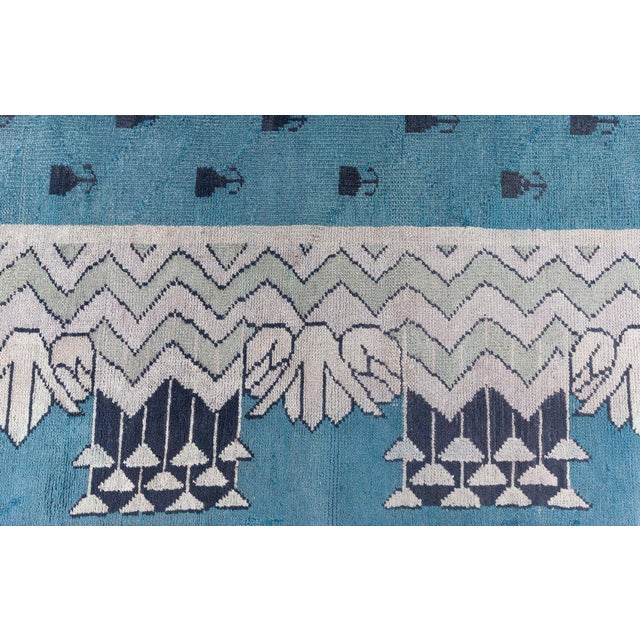 Art Deco Viennese Secessionist Rug Doris Leslie Blau For Sale - Image 3 of 7