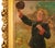 Antique German Miniature Oil Painting Alpine Bavarian Army Soldier Portrait by Emil Karl Rau, 1898 For Sale In Portland, OR - Image 6 of 9