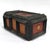 Antique Tramp Art Box "Happy Easter" With Velvet and Brass Details For Sale - Image 4 of 12