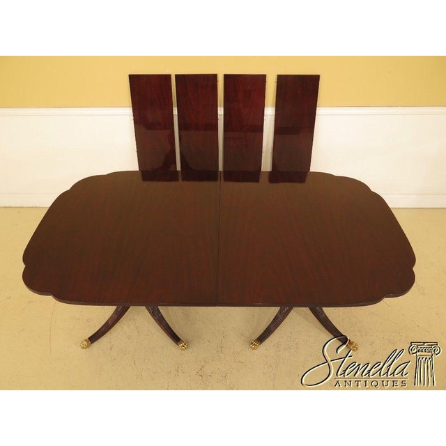 Traditional Kindel Winterthur Collection Mahogany Dining Room Table
